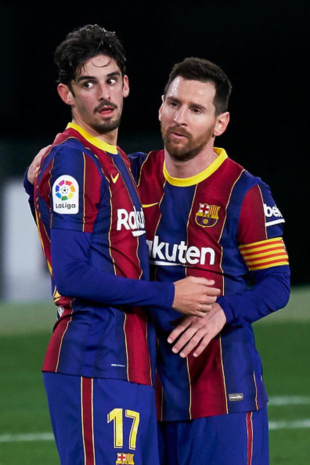 Trincao y Messi jugaron juntos por una temporada en el Barcelona. (Foto: Getty Images)