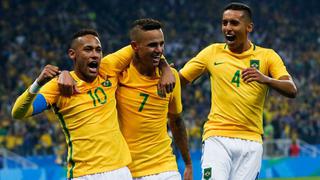 Neymar anotó el gol más rápido de la historia de los Juegos en Río 2016
