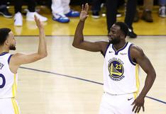 ¡Celebraron en casa! Los Warriors vencieron a los Trail Blazers en el primer juego de las finales del Oeste de la NBA