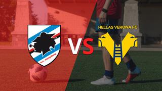 Por la fecha 14 se enfrentarán Sampdoria y Hellas Verona