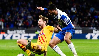 Con sabor a derrota: Barcelona empató 2-2 ante Espanyol por el derbi catalán de LaLiga Santander