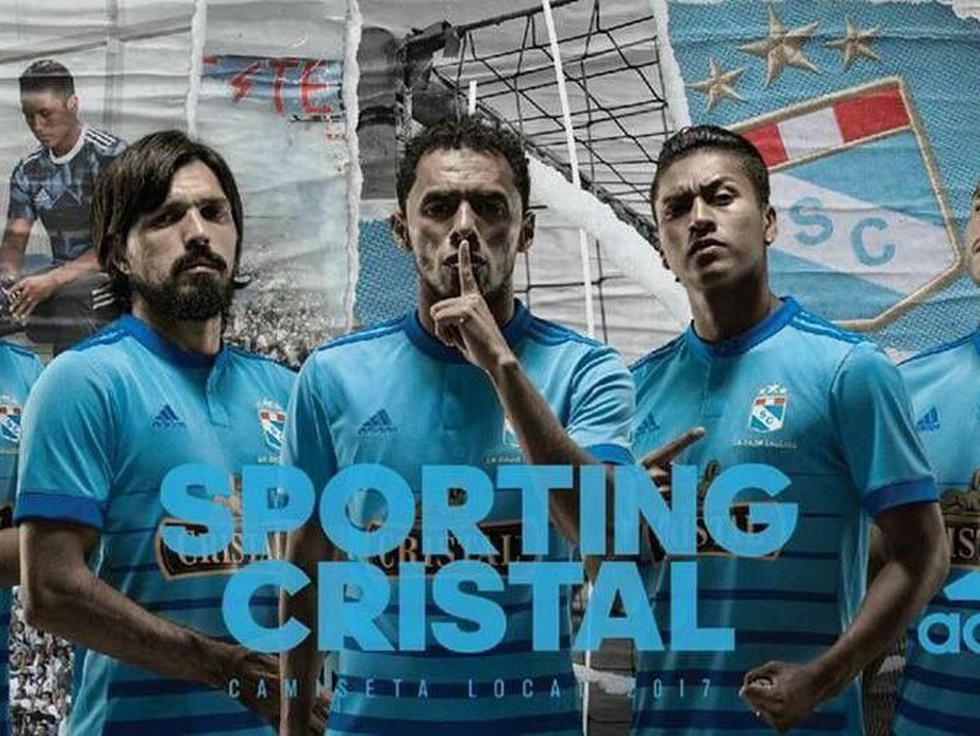 Sporting Cristal: todas las camisetas celestes desde el inicio del siglo (USI)
