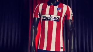 “Unidos por el corazón”: Atlético de Madrid presentó y puso a la venta su camiseta de la temporada 2020-21 [VIDEO]