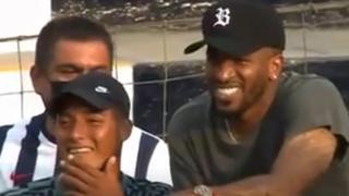 Felicidad: la reacción de Jefferson Farfán al gol de Cristian Benavente [VIDEO]