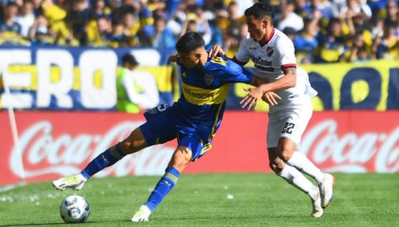 Boca vs. Newell's juegan por la Copa de la Liga Profesional. (Foto: Getty Images)