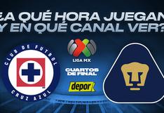 Hora del Cruz Azul vs. Pumas por vuelta de HOY y cómo ver gratis los cuartos de final