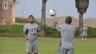 Universitario intensifica trabajos de pretemporada y afina detalles para la Copa (FOTOS)