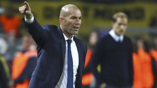 Zidane tras empate de Real Madrid en Champions: "Estamos jodidos"