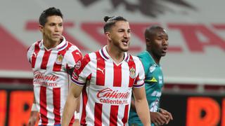 Partidazo: Chivas de Guadalajara empató 1-1 ante León en la primera semifinal de la Liga MX 