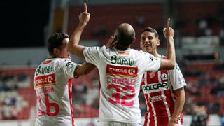 Con Aquino: Lobos BUAP cayó aplastado 5-0 ante Necaxa por el Apertura 2017 Liga MX