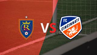 Con dos goles al hilo FC Cincinnati gana a Real Salt Lake