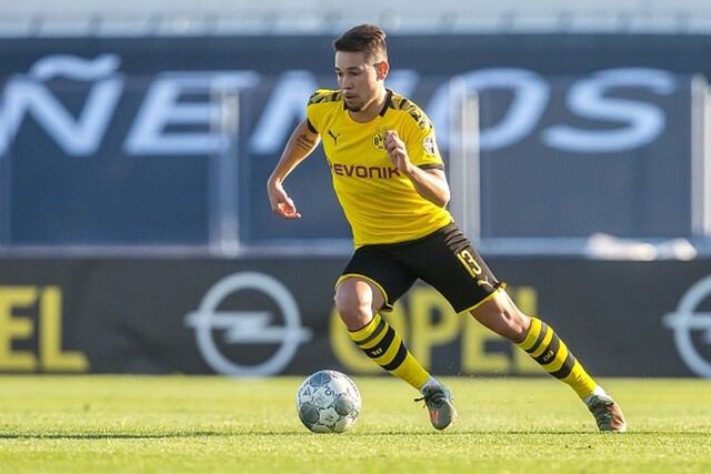 Jugador: Raphael Guerreiro | Sonó en: FC Barcelona | Fichó por: Borussia Dortmund. (Getty)
