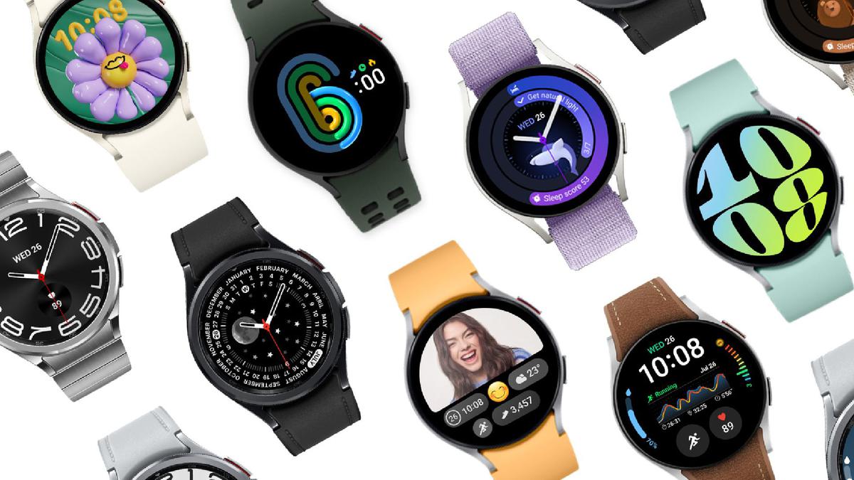 SAMSUNG Smartwatch Galaxy Watch 6 : : Electrónica