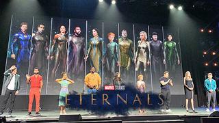 Marvel: ‘The Eternals’ exhibe los trajes de los personajes principales