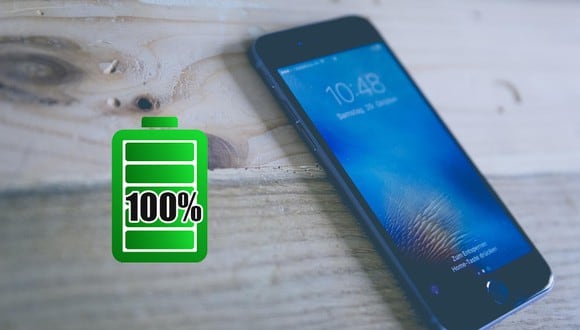 Con este truco podrás visualizar la salud de la batería del iPhone. (Foto: Pixabay)