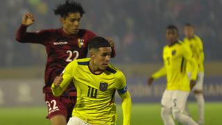 Venezuela vs. Ecuador (1-1): goles, resumen y video del duelo por Sudamericano Sub-17