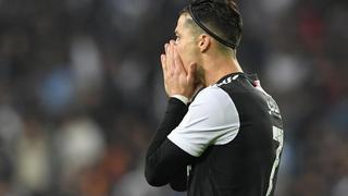 Cristiano Ronaldo sufrió infección: el delantero es baja en Portugal y tiene en vilo a la Juventus