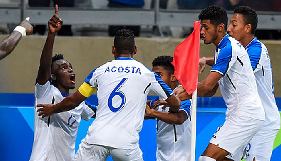 Honduras destaca en los Juegos Olímpicos Río 2016 por fútbol masculino. (Getty Images y Agencias)