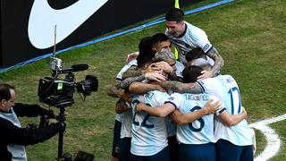Alcanzó: Argentina derrotó 2-0 a Qatar y clasificó a los cuartos de final de la Copa América Brasil 2019