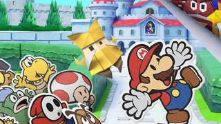 Nintendo Switch anunció “Paper Mario: Origami King” para julio