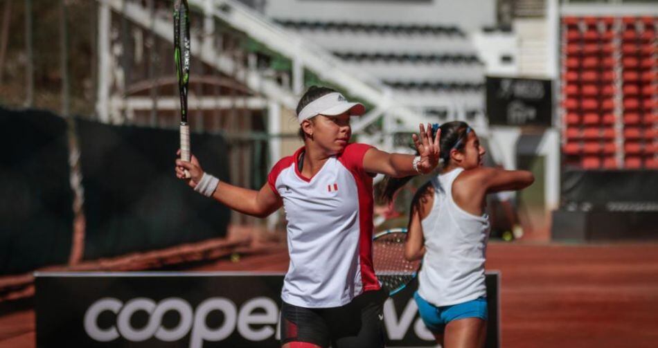 Perú perdió contra Argentina y volverá al Grupo II de la Zona Americana de la Fed Cup. (Foto: Tenis Al Máximo)