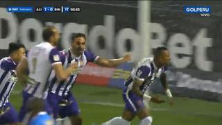 Como un cazador en el área: gol de Arley Rodríguez para el 1-0 de Alianza Lima vs. Binacional [VIDEO]