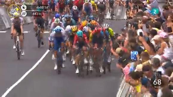 Tour de France: Stage 11, Finish