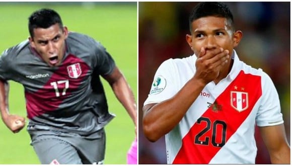 Edison Flores y su reacción a los goles de Perú. (Foto: GEC / Agencias)