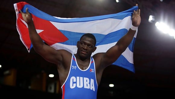 Mijaín López, el cubano de oro que buscará poner su nombre en el mejor lugar posible del ‘Olimpo’. (Getty Images)