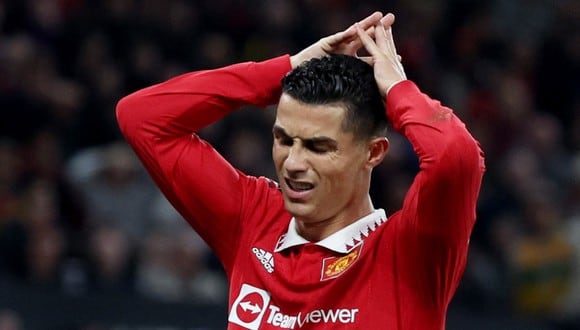 El Manchester United ya tiene al sustituto de Cristiano Ronaldo. (Foto: AFP)