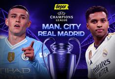 Real Madrid vs. Manchester City: en qué canal ver por TV