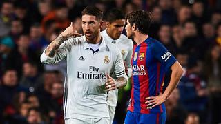Sergio Ramos ironizó por la remontada del Barcelona al PSG en Champions [VIDEO]