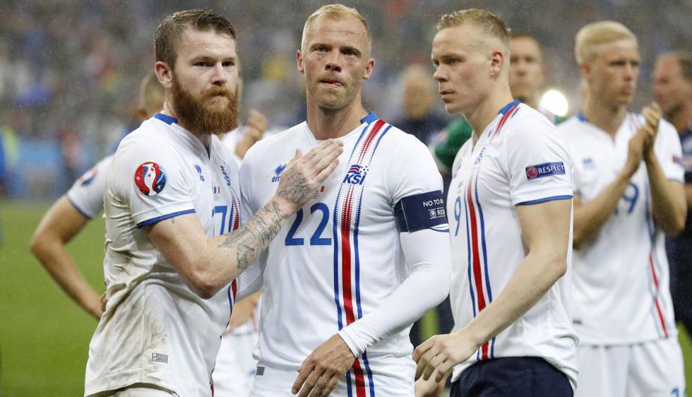 Los pasajes de la despedida de Islandia de la Eurocopa Francia 2016.