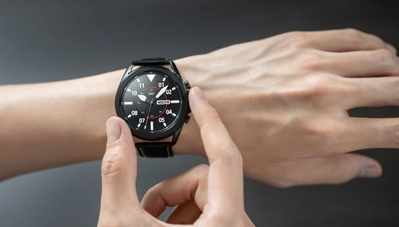 El nuevo Samsung Galaxy Watch 3 permite controlar la música, tomar fotos, contestar llamadas, entre otros. (Foto: Samsung)