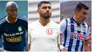 Se sumó Cayetano: los jugadores que comenzaron el año en Perú y ya no están más en la Liga 1