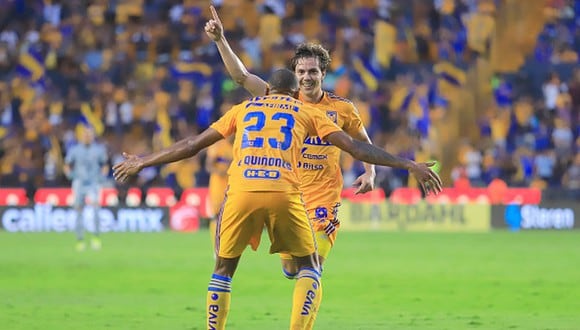 Tigres vs. Toluca se vieron las caras este miércoles por el fútbol mexicano (Foto: Getty Images).