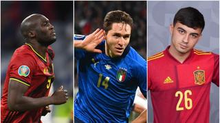 Muchos italianos y sin rastro de ‘CR7′: así forma el XI ideal de la Eurocopa 2021 [FOTOS]