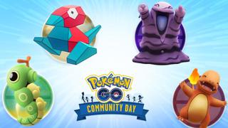 Pokémon GO: los gamers votarán por las capturas especiales de los Días de la Comunidad
