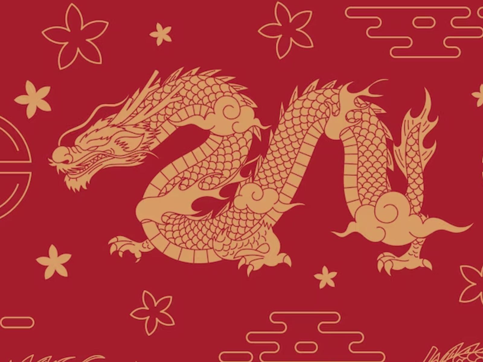El Dragón es el quinto signo del horóscopo chino y puede estar asociado a 5 elementos: Madera, Fuego, Tierra, Metal y Agua (Foto: Freepik)