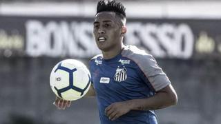 Jorge Sampaoli dejó "en manos de la directiva" el futuro de Christian Cueva en Santos