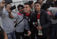 Universitario de Deportes llegó a Chiclayo para el partido por octavos de final de la Copa Bicentenario [FOTOS]