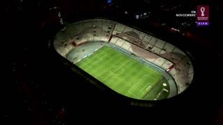 Así luce luce el Estadio Nacional para el amistoso entre Perú y Jamaica [VIDEO]