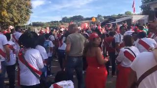 Perú vs. Alemania: Sinsheim se tiñe de blanquirrojo a horas del amistoso [VIDEO]