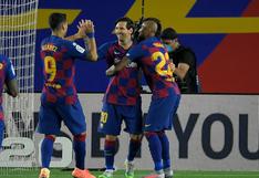 Camina derecho: Barcelona derrotó 2-0 a Leganés con goles de Ansu Fati y Lionel Messi 