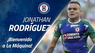 Con la mira puesta en el Clausura: Cruz Azul anunció a Jonathan Rodríguez como flamante fichaje