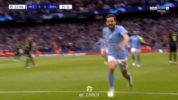 Gol de Bernardo Silva y la alegría se desata en el Etihad. (Video: BeiNSports)