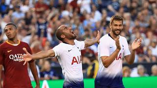 Pochettino afina la máquina: Tottenham goleó 4-1 a la Roma por International Champions Cup