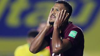 Baja sensible en Venezuela: Salomón Rondón quedó descartado para la Copa América 2021