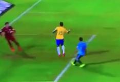 'Jogo bonito' en su máxima expresión: el gol de pecho de Paulinho que cerró la goleada