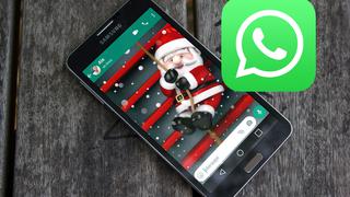 Conoce los pasos para colocar en cada chat de WhatsApp diferentes fondos navideños 